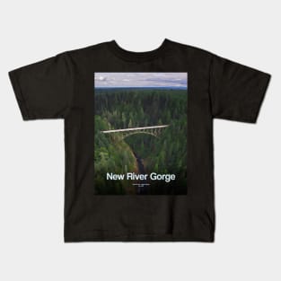 New River Gorge National Park Kids T-Shirt